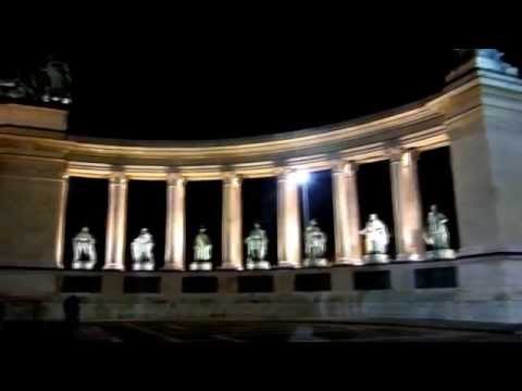 Budapest:Hero's square,House of terror/М