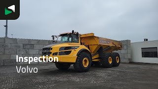待售绞接式卸货车 Volvo A40 G - 图像 4 | Machineryline CN 绞接式卸货车 Volvo A40 G | 图像 4 - Machineryline
