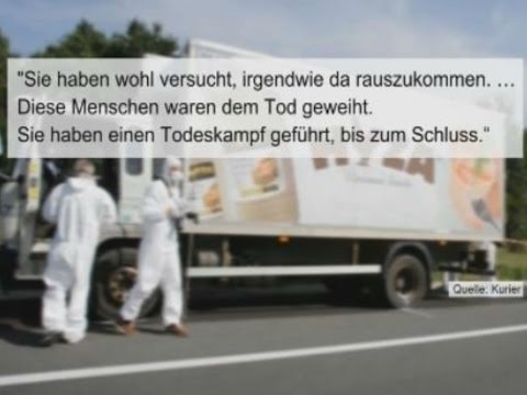 Refugee drama: 71 bodies recovered from truck in Austria – Three arrests