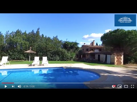 Großes Herrenhaus in Porto Cristo zur Ferienmiete auf Mallorca