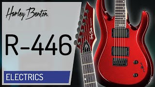 Video thumbnail for Harley Benton - R-446 by Harley Benton
