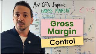 How CFOs Improve Gross Margin (CPG Example)