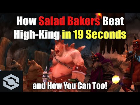 How Salad Bakers Beat A Gruul's Lair Boss In 19 Seconds!