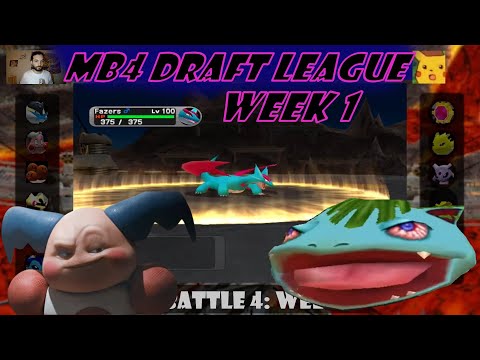 Earthquake, one of the moves of all time! [Mt Battle 4 Draft League Week 1: Flame vs Nnico Iosi]