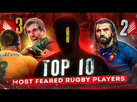 Top 10 Most Feared Rugby Players Ever | Physicality, Brutality & Aggressiveness