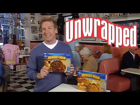 How Microwaves and Microwave Dinners Are Made (from Unwrapped) | Food Network