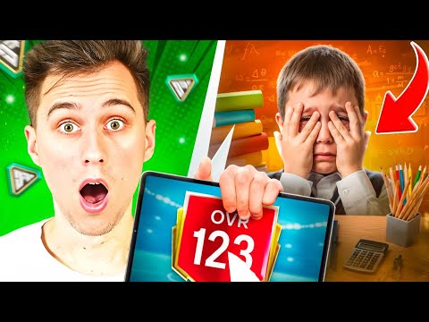 Za TREST Jsem VYLEPŠIL FANOUŠKOVI FC MOBILE TÝM...