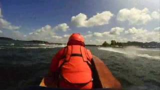 preview picture of video 'APBA Powerboat race action at Grass Lake, MI. 2009'