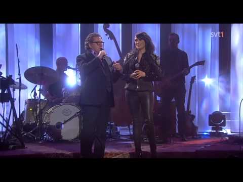 Jill Johnson & Tommy Körberg: "Always On My Mind" & "I Believe I'm In Love With You" (Sweden,2013)