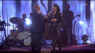 Jill Johnson & Tommy Körberg: "Always On My Mind" & "I Believe I'm In Love With You" (Sweden,2013)