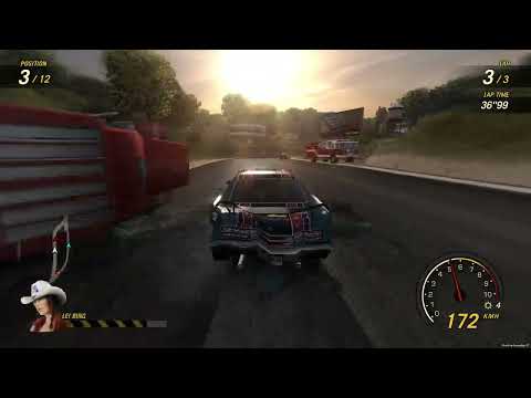 FlatOut Ultimate Carnage Collector's Edition Gameplay Part 34 [4K 60FPS PC] No Commentary