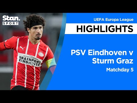 PSV Philips Sport Vereniging Eindhoven 2-0 SK Spor...