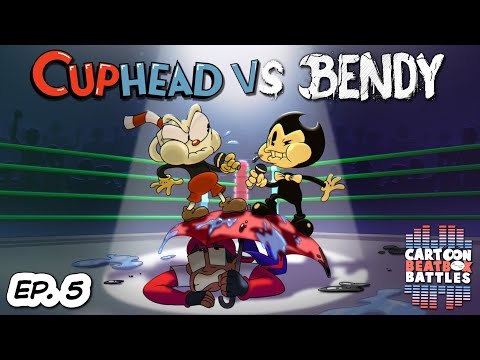 Cuphead vs Bendy 4K - Cartoon Beatbox Battles