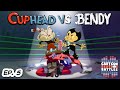 Cuphead Vs Bendy 4K Cartoon Beatbox Battles