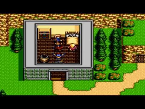 lets play shining force II ancient sealing part 63: Reaching Roft