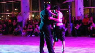 Esteban Moreno & Claudia Codega