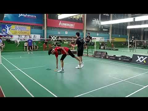 Badminton SF MAXX JEBAT Melaka Men's Double Bakat Baru - Syed Muzir / Katun Vs Chun Hou / Bilal