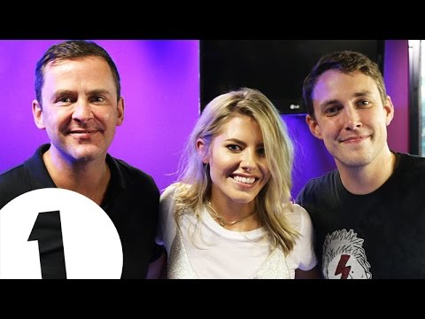 Mollie King plays Innuendo Bingo