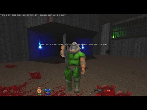 Brutal Doom II  |  Finale Boss Fight