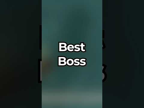 The BEST BOSS in Tears of the Kingdom...