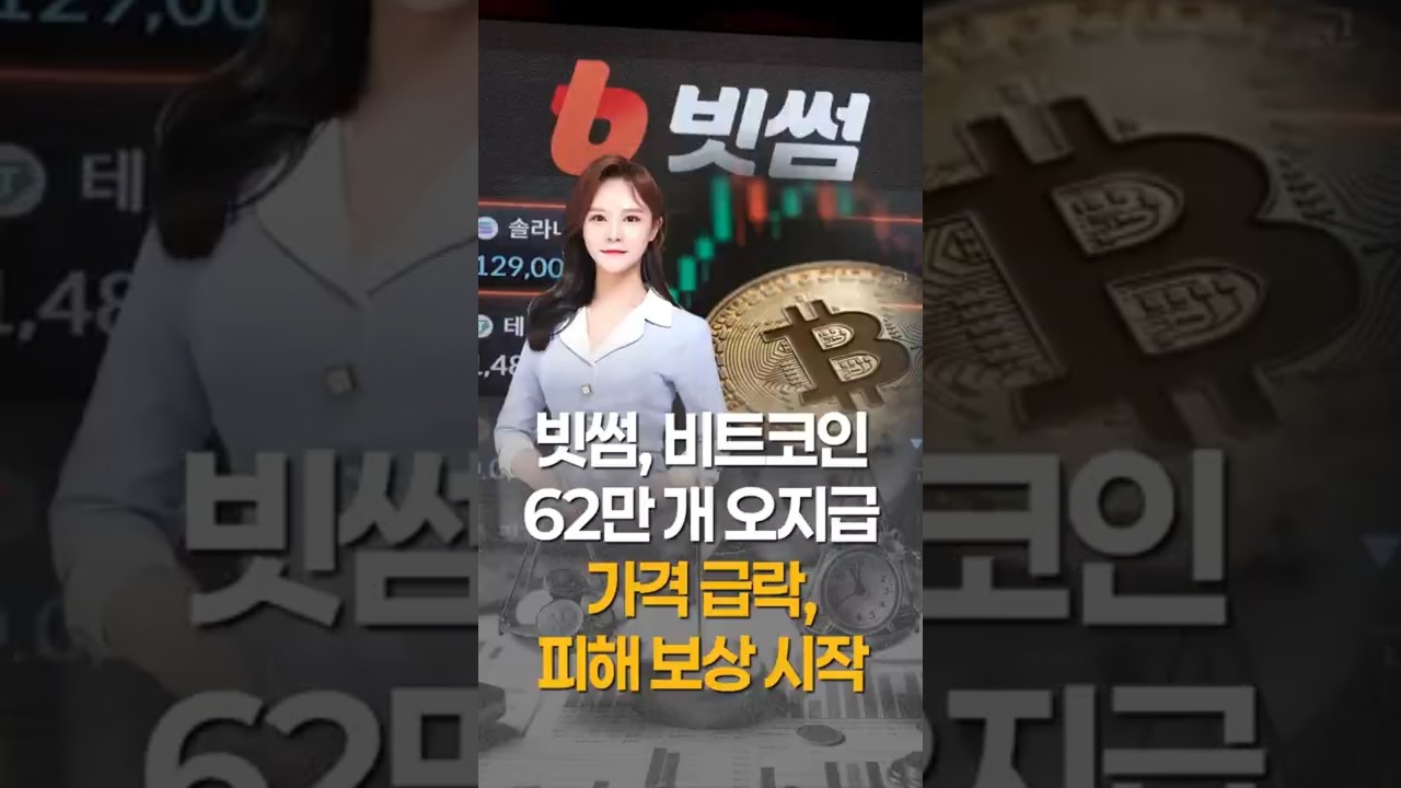 빗썸 60조 오지급 사고, 유령 비트코인 거래 논란까지 번졌다