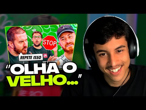 REACT DO RENATINHO: A VOLTA DO STOP COM BRIGA E AS PIORES RESPOSTAS POSSÍVEIS!