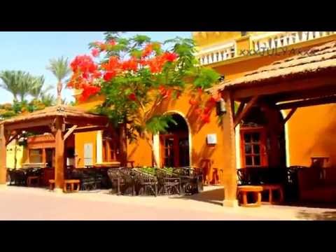 Sunwing Waterworld Makadi 5* (Египет, Хургада) - Пляж, бары и рестораны рядом с пляжем