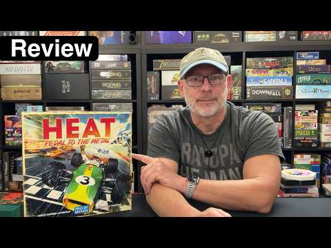 Heat: Pedal to the Metal (Review)