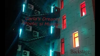 Backstage Carla&#39;s Dreams - Poetic si Murdar