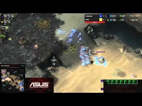 SICK Baneling Trap (StarCraft 2)