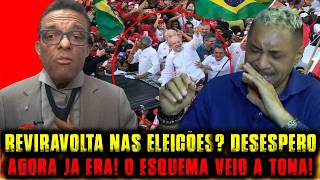 REVIRAVOLTA? TIRIRICA SE REVOLTA.... O ESQUEMA SUJO VEIO A TONA!