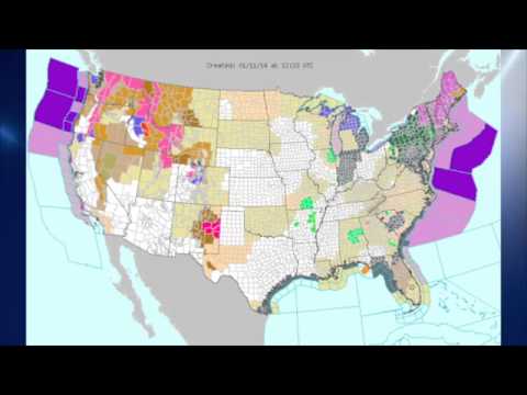 January 11 Weather Xtreme Video