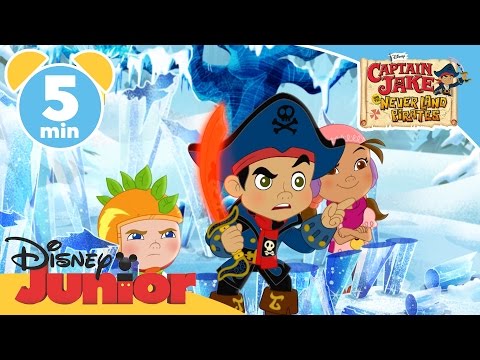 Captain Jake and the Never Land Pirates | Young Chilly Zack | @disneykids