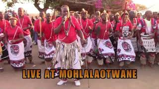Dr Moela live at Mohlalaotwane
