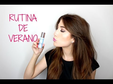 Mi rutina facial de verano 2015