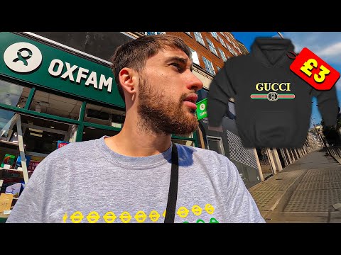 Charity Shopping in London's RICHEST Neighbourhoods 🇬🇧