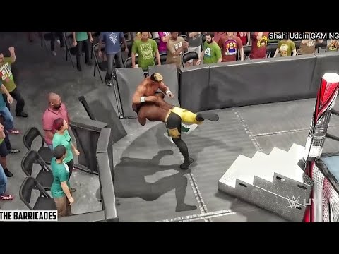 WWE 2K23 - 25 Things You Can DESTROY !