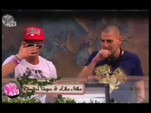 Dimitri Vegas & Like Mike Tomorrowland 2012