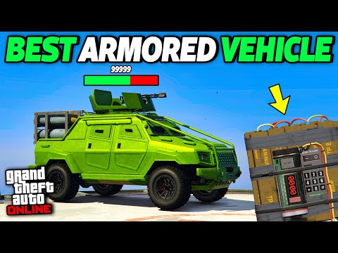 All GTA Online Armored Truck Locations