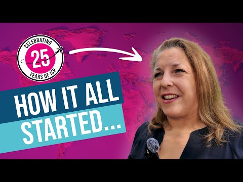 Hear from our Founder, Viktoria Kish, on ISP's 25th anniversary!