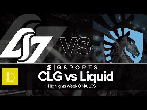 Highlights: CLG vs TL (NA LCS Summer W8D2 Full Series)