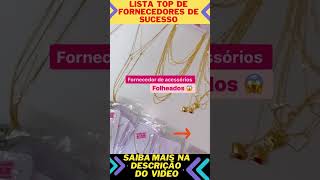 lista secreta de fornecedores baratos #shorts