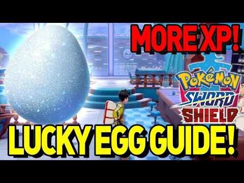 LUCKY EGG GUIDE! How to Get the LUCKY EGG in Pokemon Sword and Shield!
