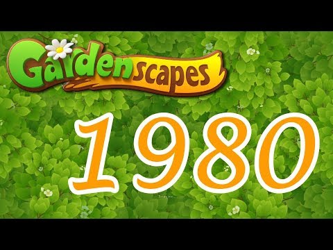 Gardenscapes level 1980