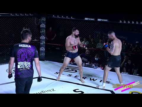 Wieczór Walk 7: Adrian Szyba vs Marcin Zając - cała walka