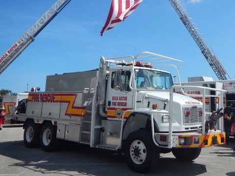 Boca Raton Fire Rescue Expo 2014