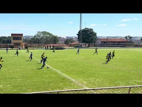 Sub 15 - pederneiras x igaraçu - 1º tempo