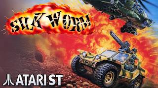 Silkworm - Quick Look - Atari ST