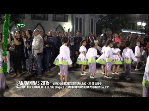 Sanjoaninas 2015 -  Marcha Infantil de São Gonçalo