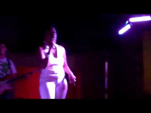 Angie P singing Sweet Thang
